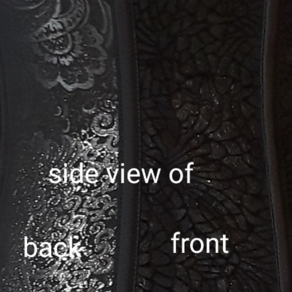 Maidenform Flocked Mesh Corset, Black, Size Small. - Picture 8 of 10